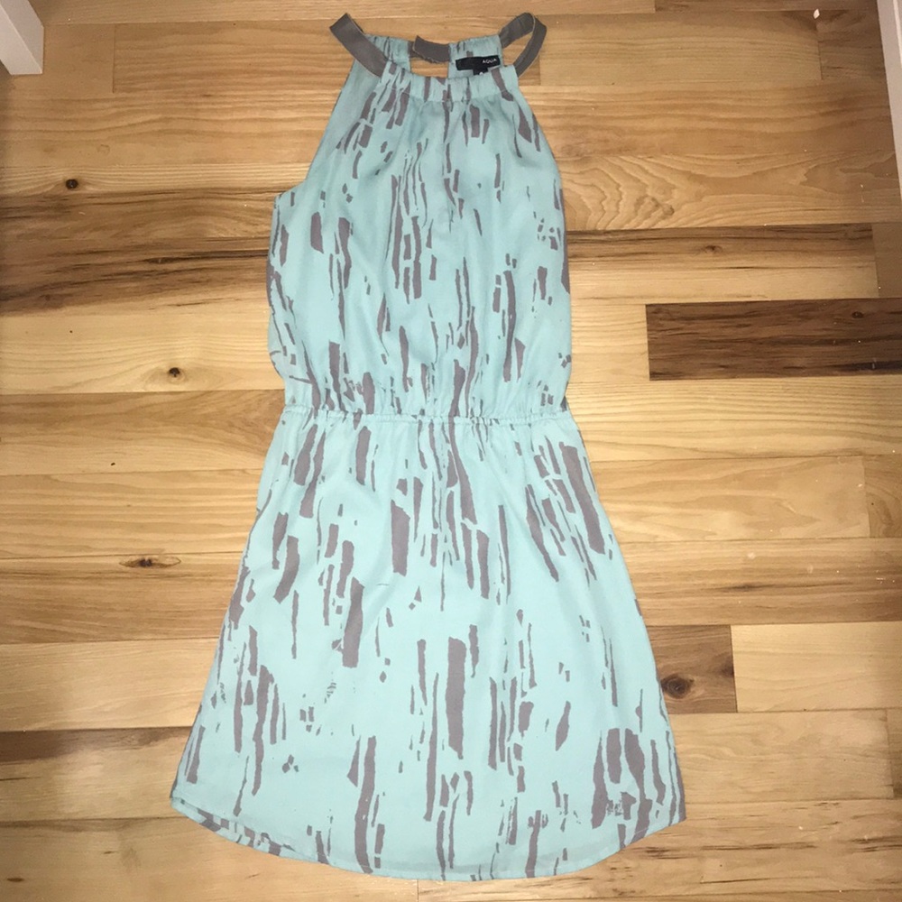 AQUA dress size small